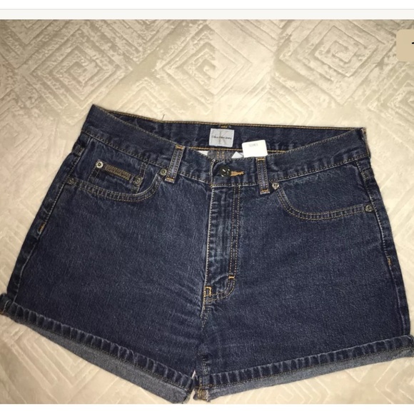 Calvin Klein Pants - Calvin Klein high waisted vintage shorts